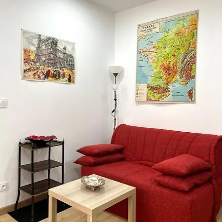 Cathedrale : Cosy Au Coeur Du Centre Appartement Poitiers